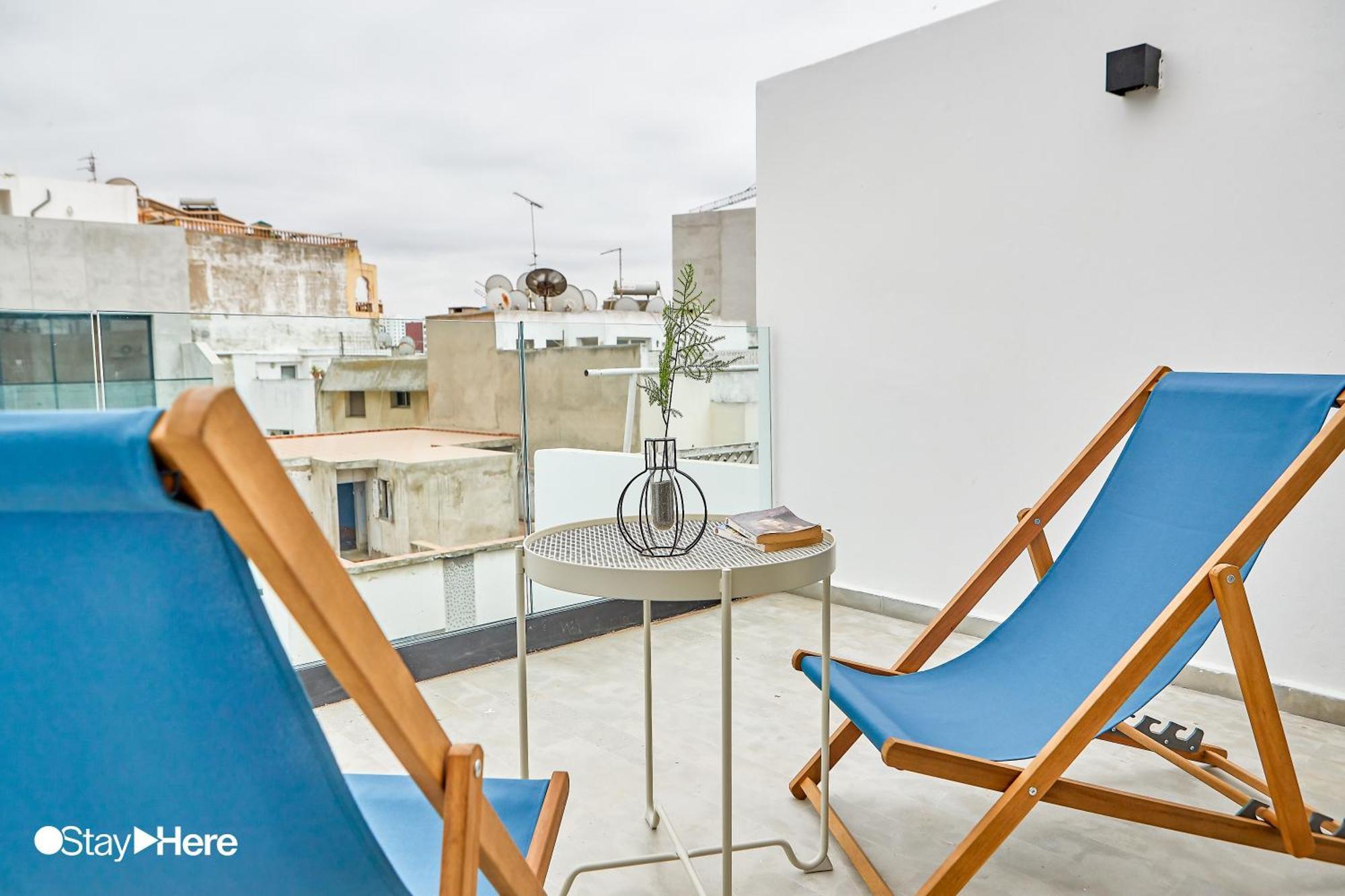 Stayhere Casablanca - Gauthier 1 - Modern Residence المظهر الخارجي الصورة
