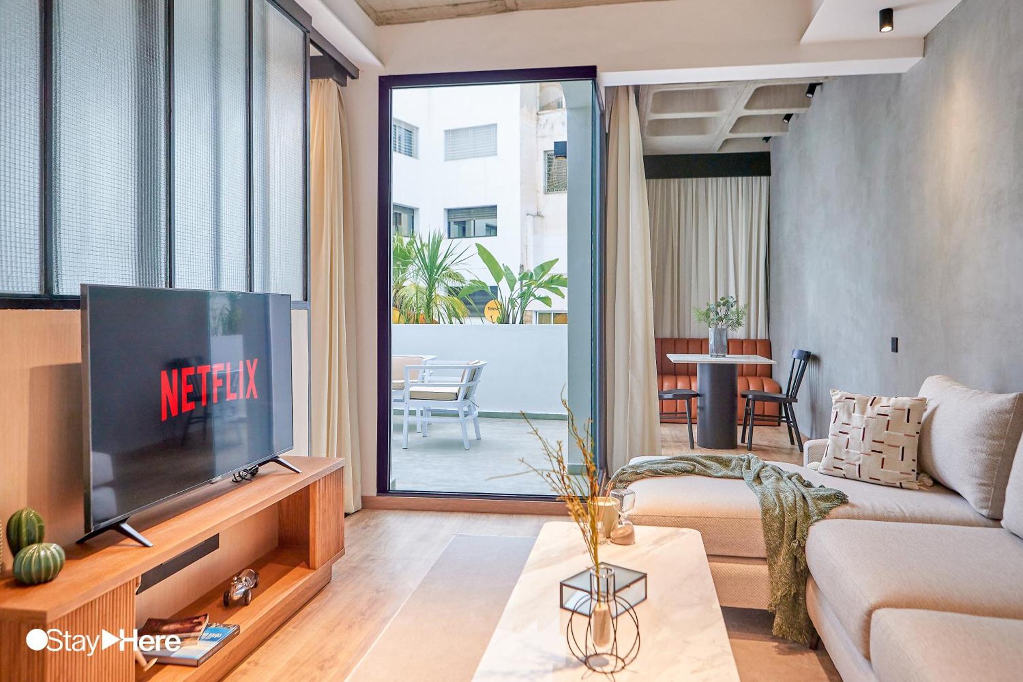Stayhere Casablanca - Gauthier 1 - Modern Residence المظهر الخارجي الصورة