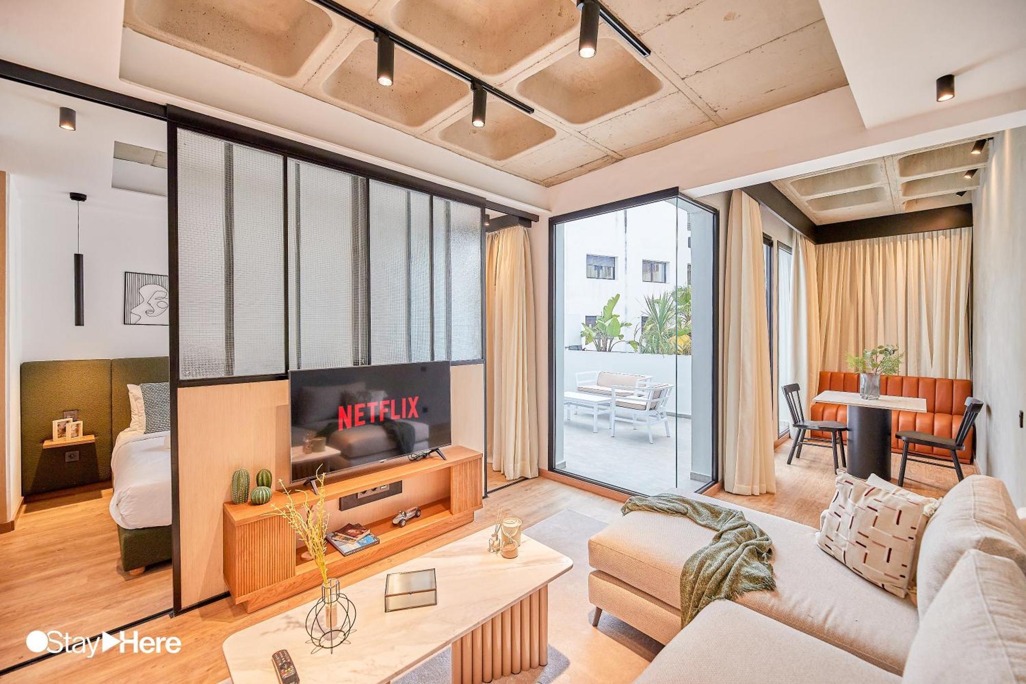 Stayhere Casablanca - Gauthier 1 - Modern Residence المظهر الخارجي الصورة