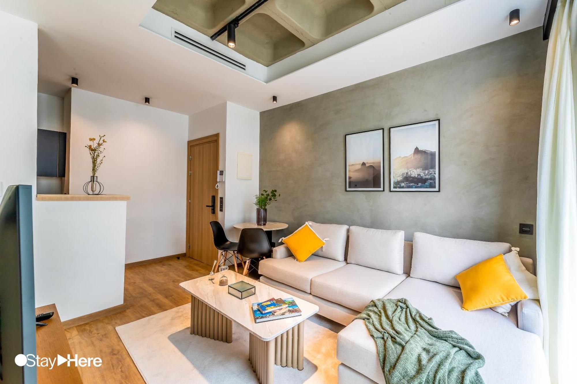 Stayhere Casablanca - Gauthier 1 - Modern Residence المظهر الخارجي الصورة
