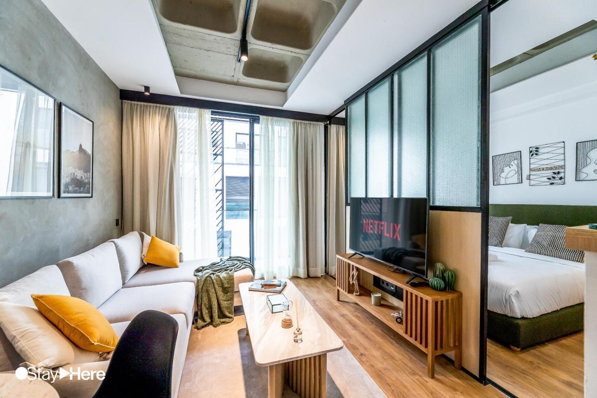 Stayhere Casablanca - Gauthier 1 - Modern Residence المظهر الخارجي الصورة