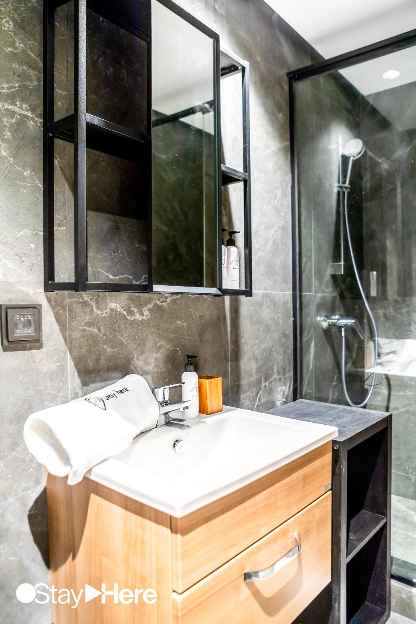 Stayhere Casablanca - Gauthier 1 - Modern Residence المظهر الخارجي الصورة