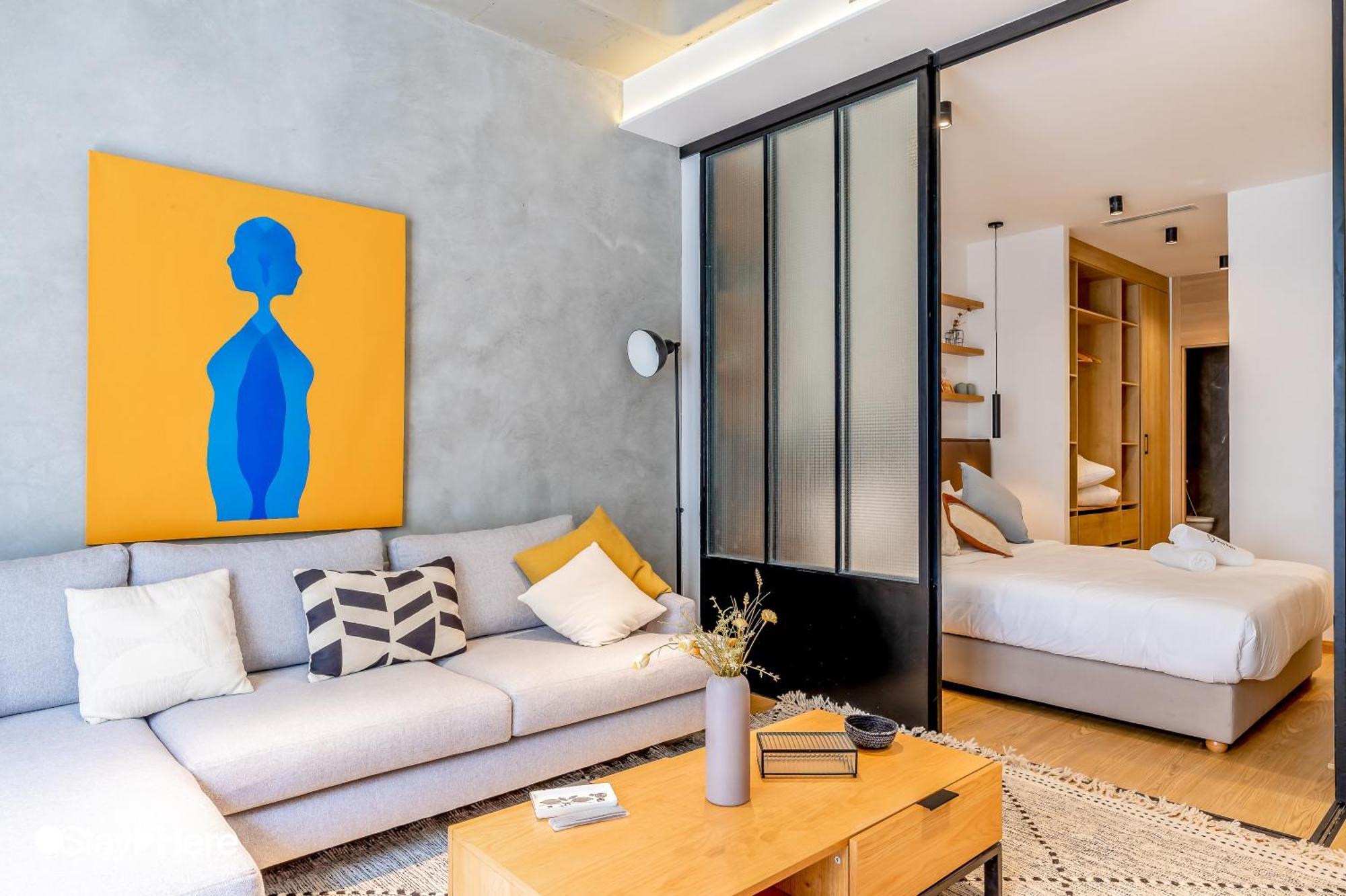 Stayhere Casablanca - Gauthier 1 - Modern Residence المظهر الخارجي الصورة